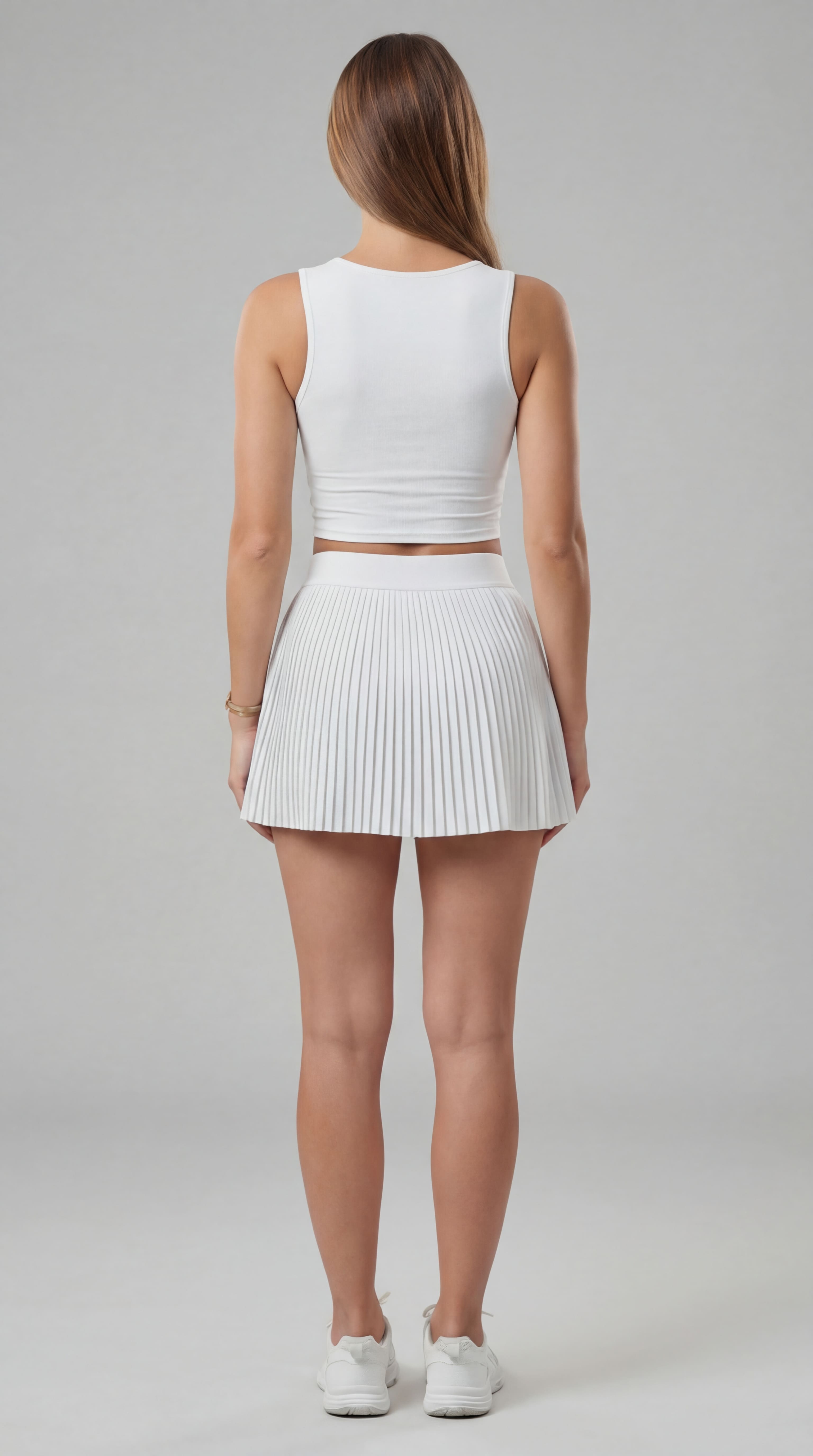 Short saia feminina SportFlex