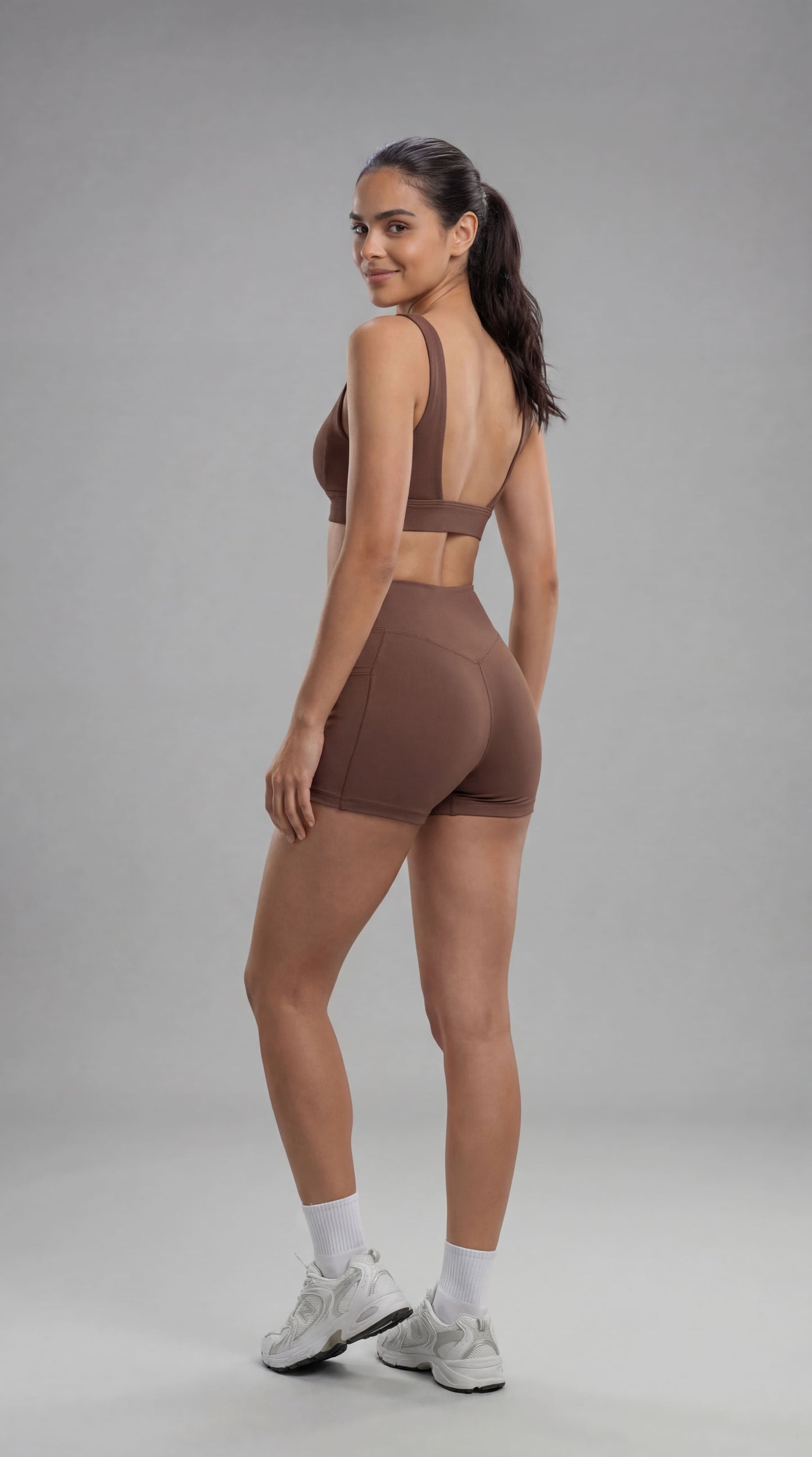 Conjunto Minimal Sfly - Top + Short