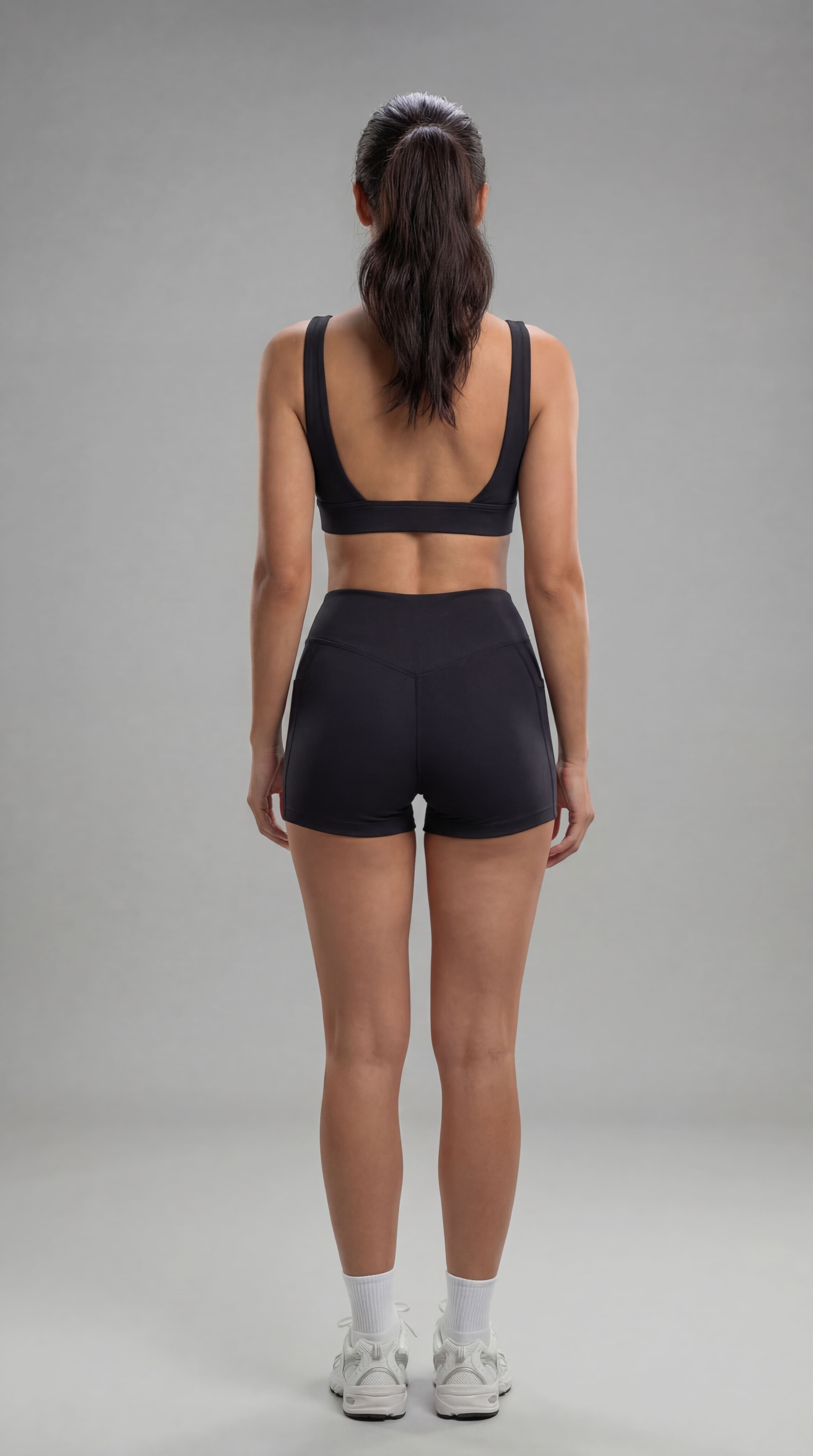 Conjunto Minimal Sfly - Top + Short