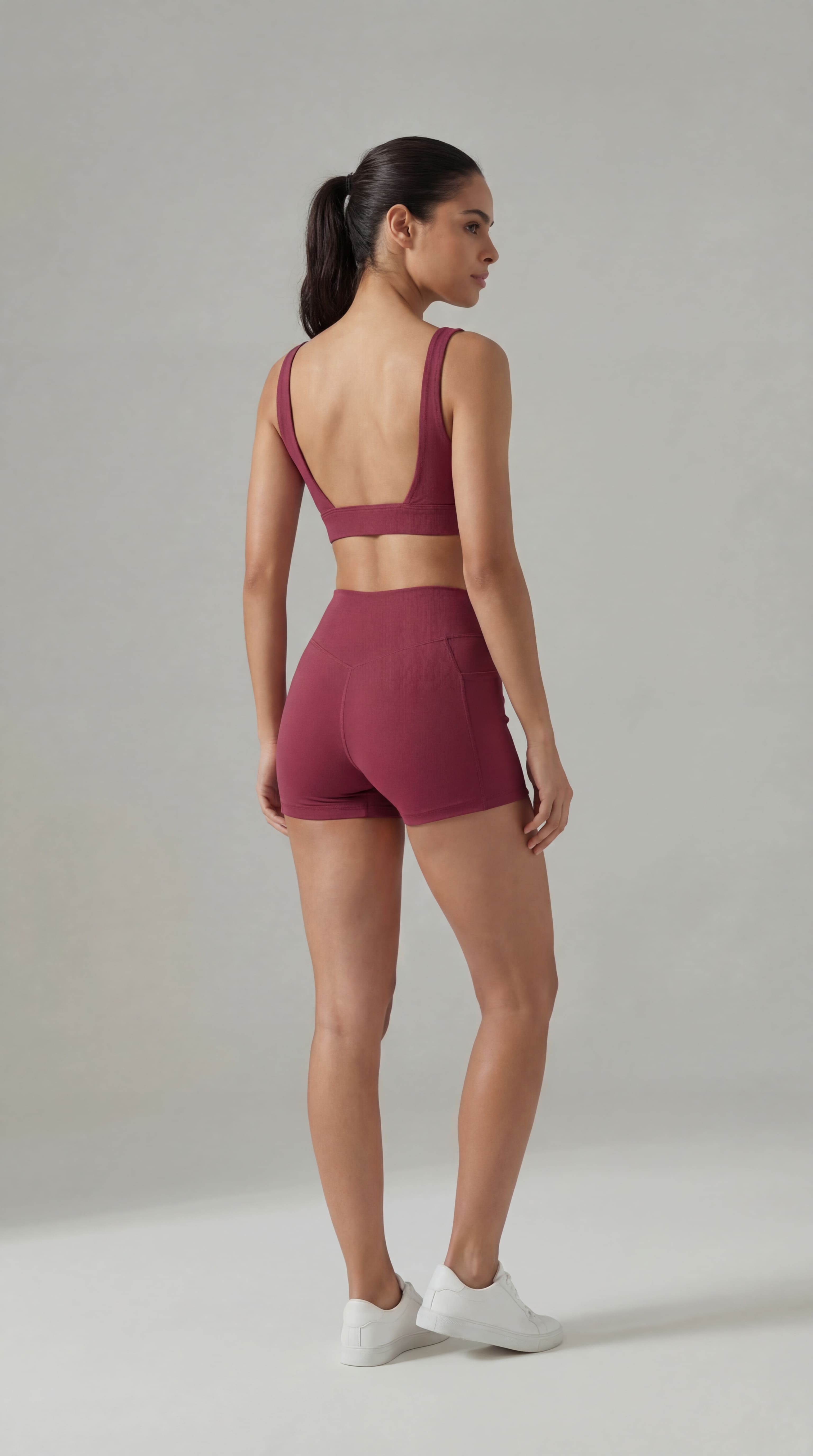 Conjunto Minimal Sfly - Top + Short