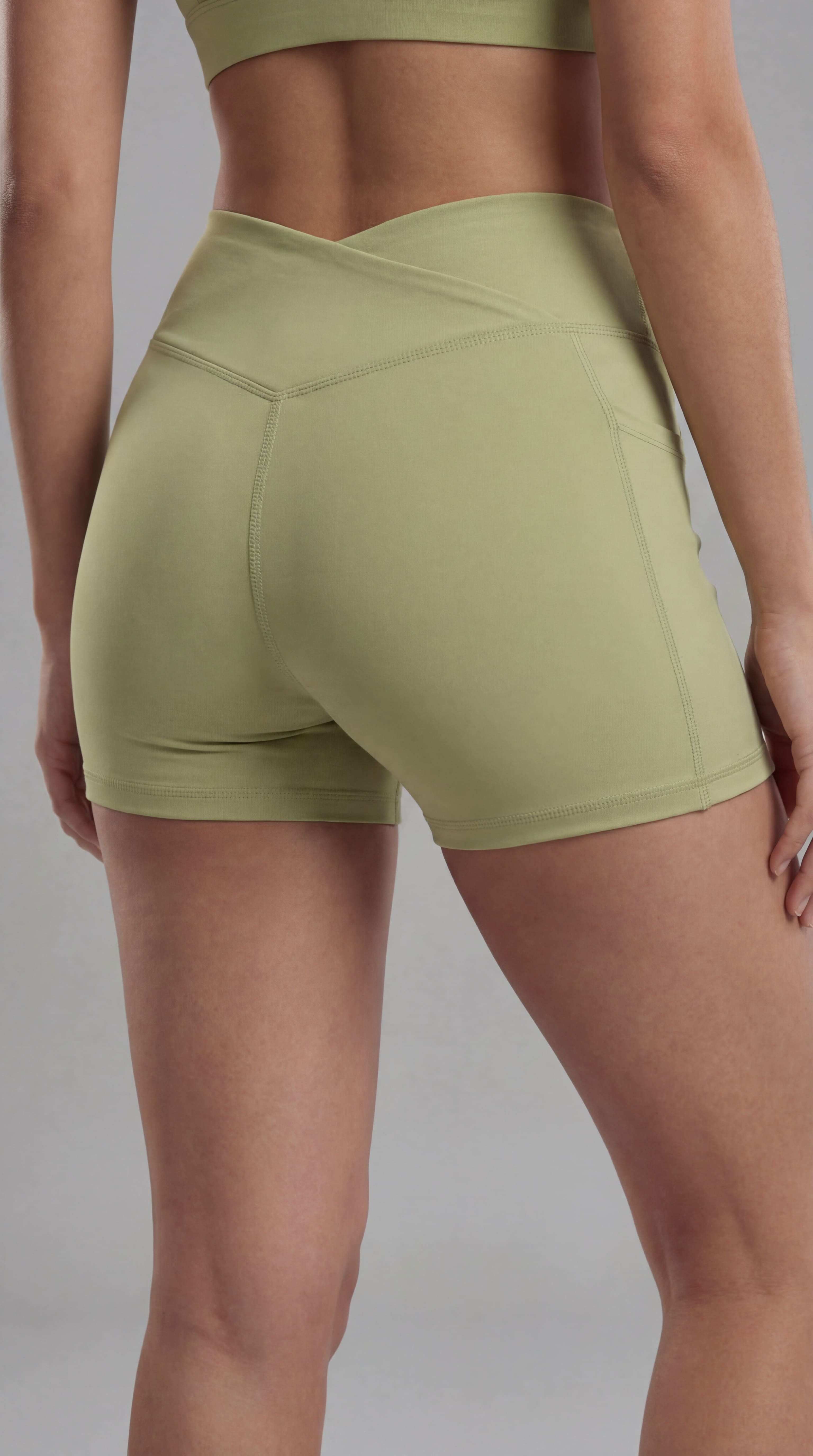 Conjunto Minimal Sfly - Top + Short