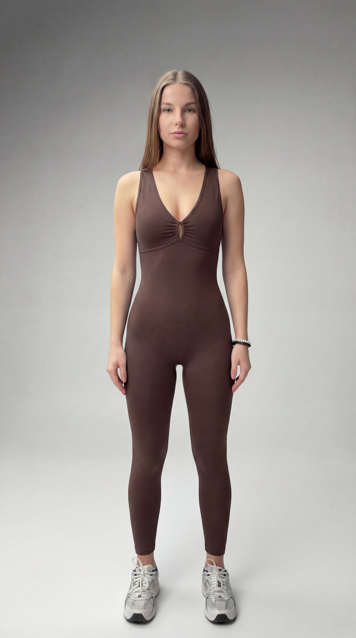 Macacão feminino de treino TurboFit - com Bojo