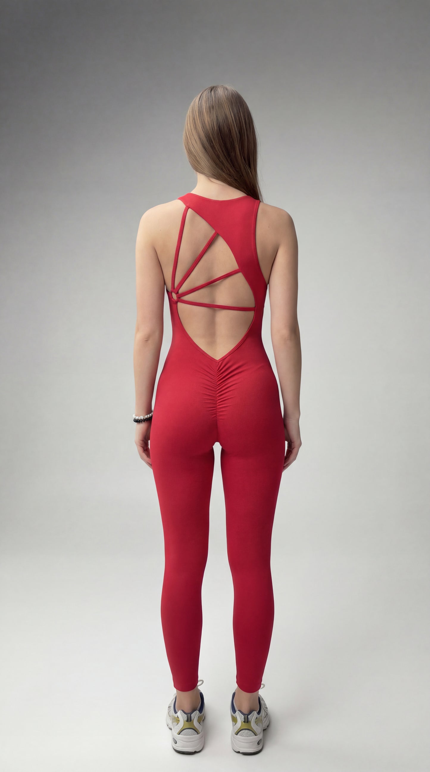 Macacão feminino de treino TurboFit - com Bojo