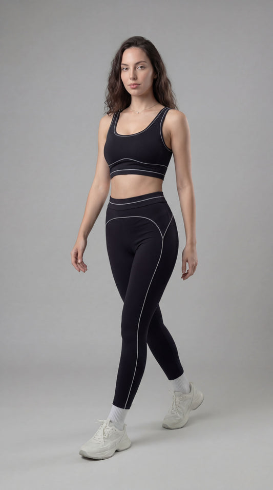 Legging feminina - Corelle Preto