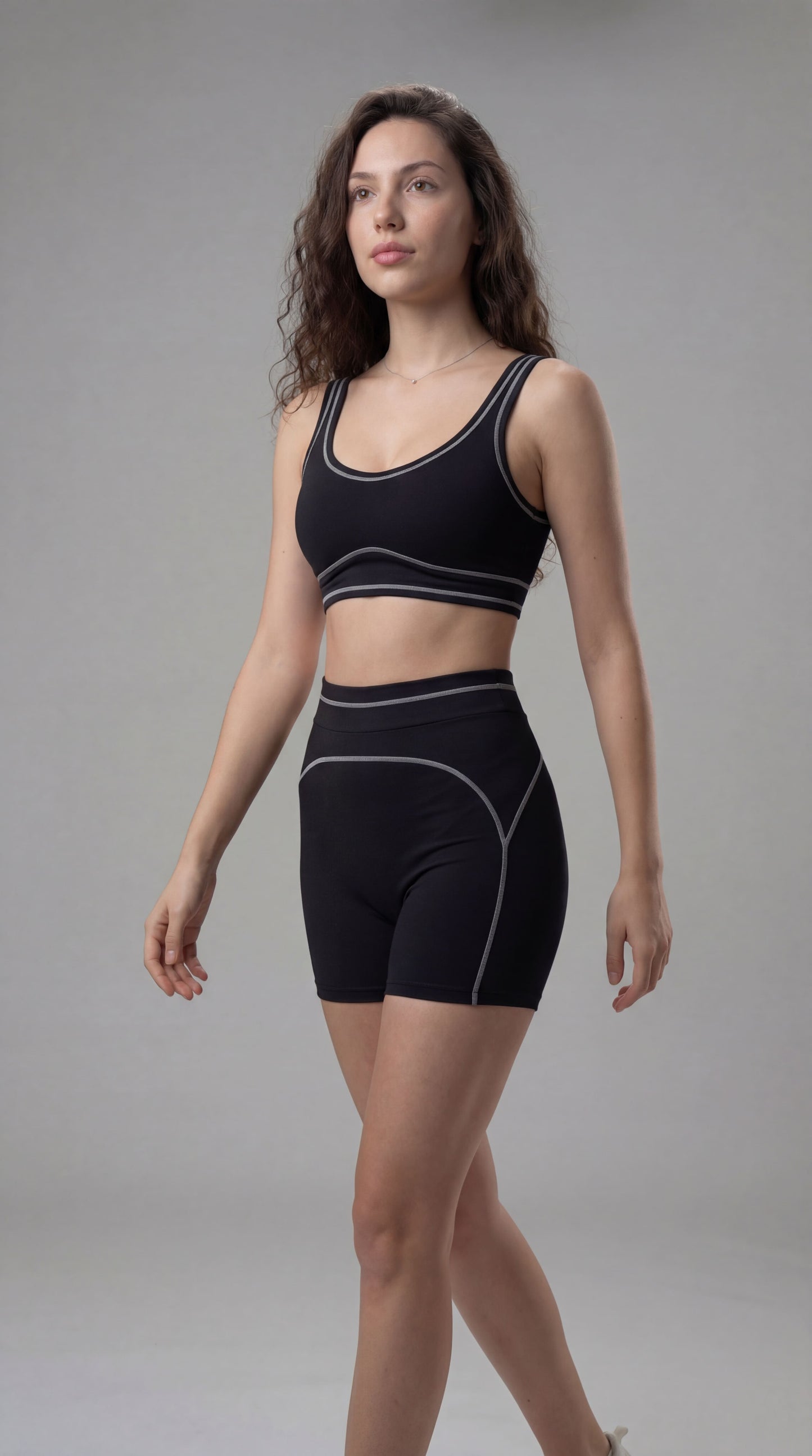 Short Feminino Corelle Preto