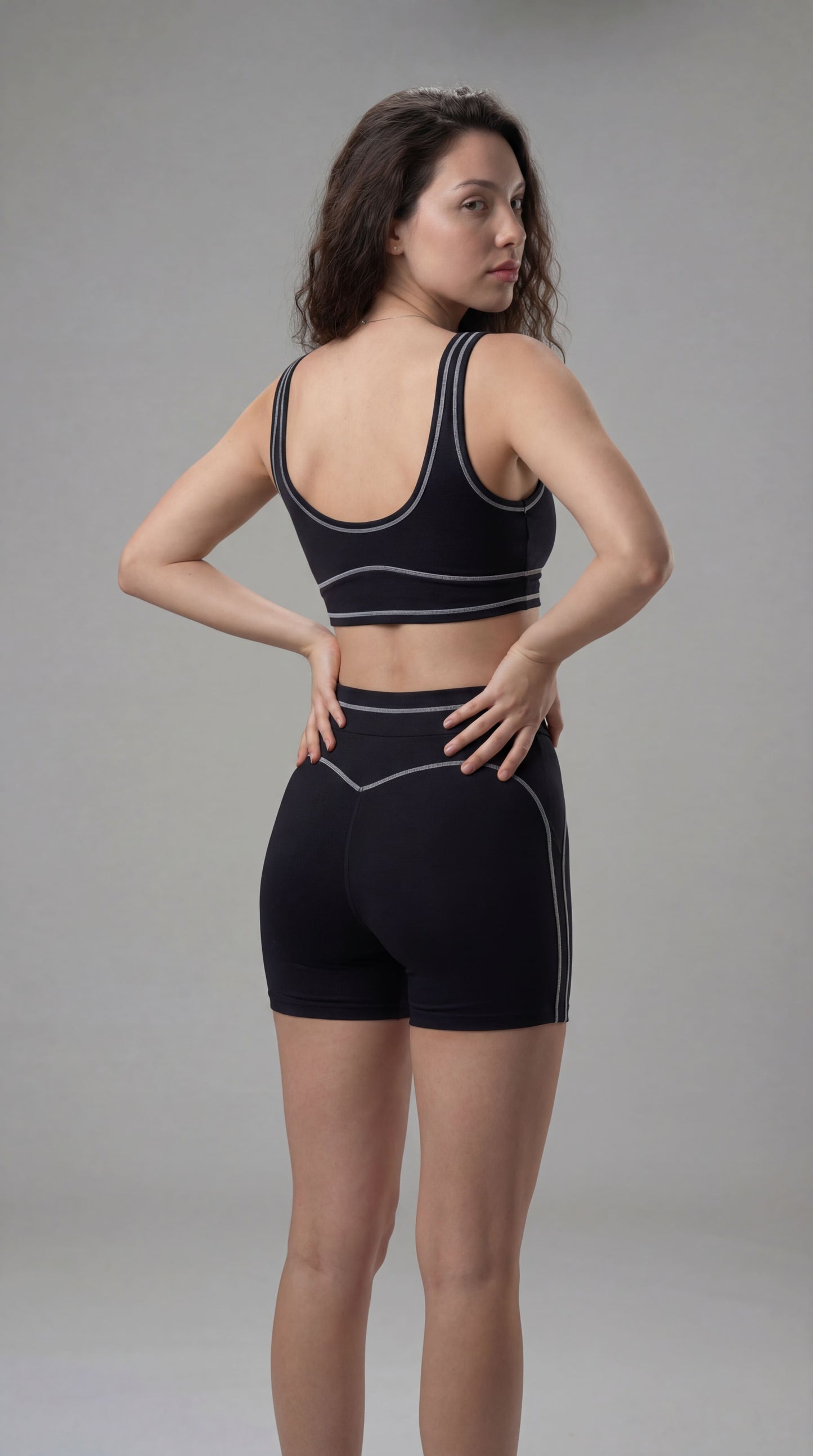 Short Feminino Corelle Preto
