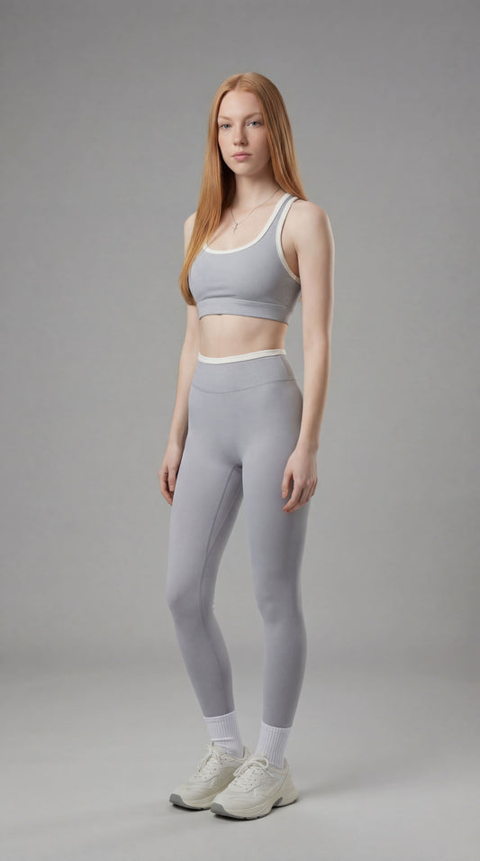 Legging feminina - Ephyra Cinza