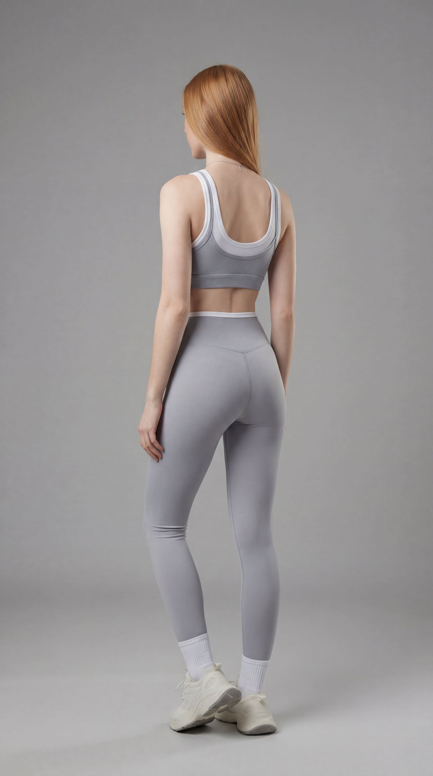 Legging feminina - Ephyra Cinza