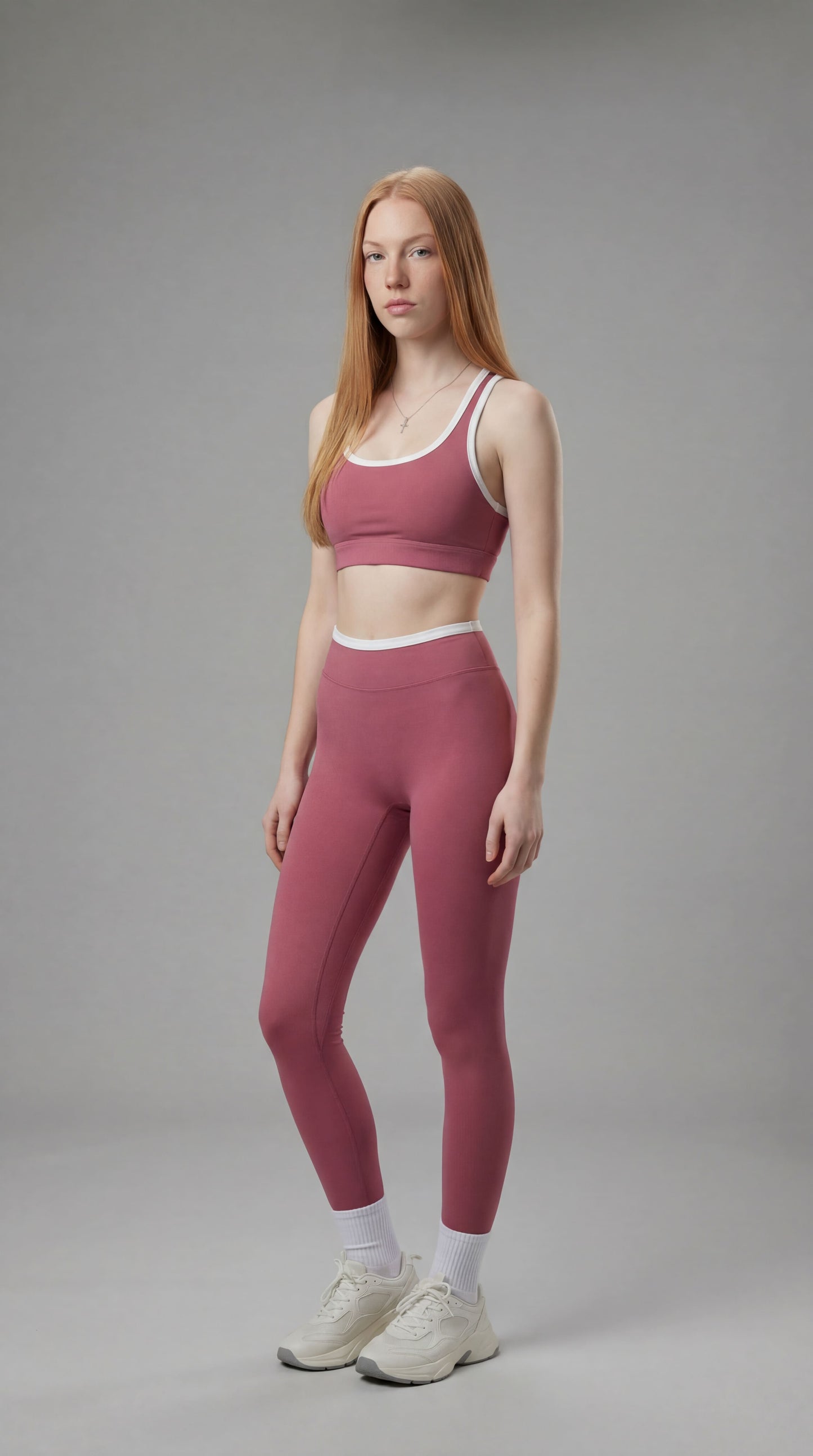 Legging feminina - Ephyra Ouro Rosa