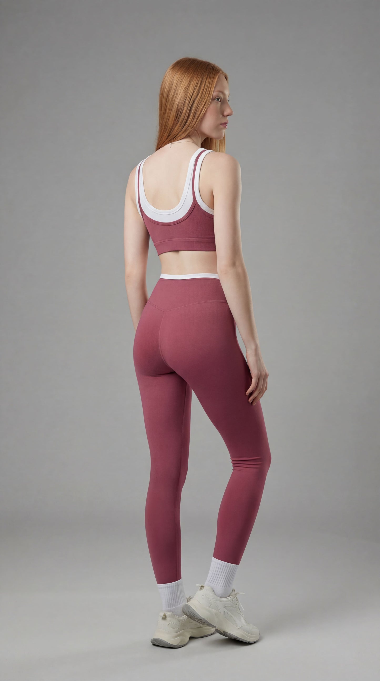 Legging feminina - Ephyra Ouro Rosa