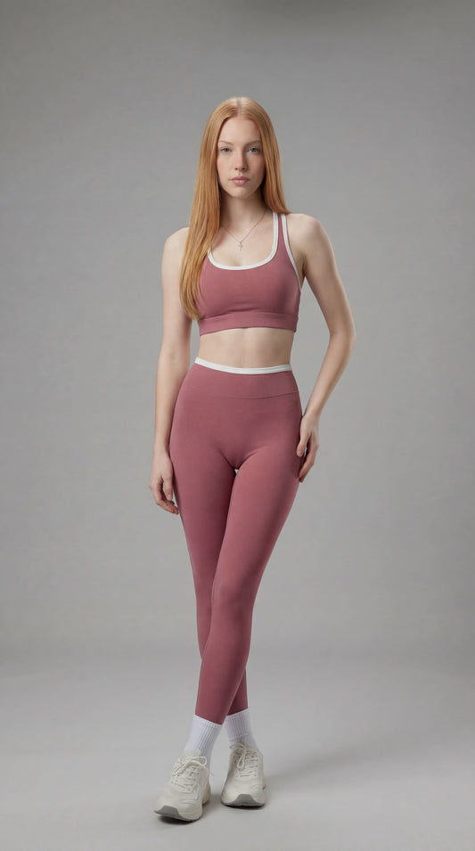Legging feminina - Ephyra Ouro Rosa