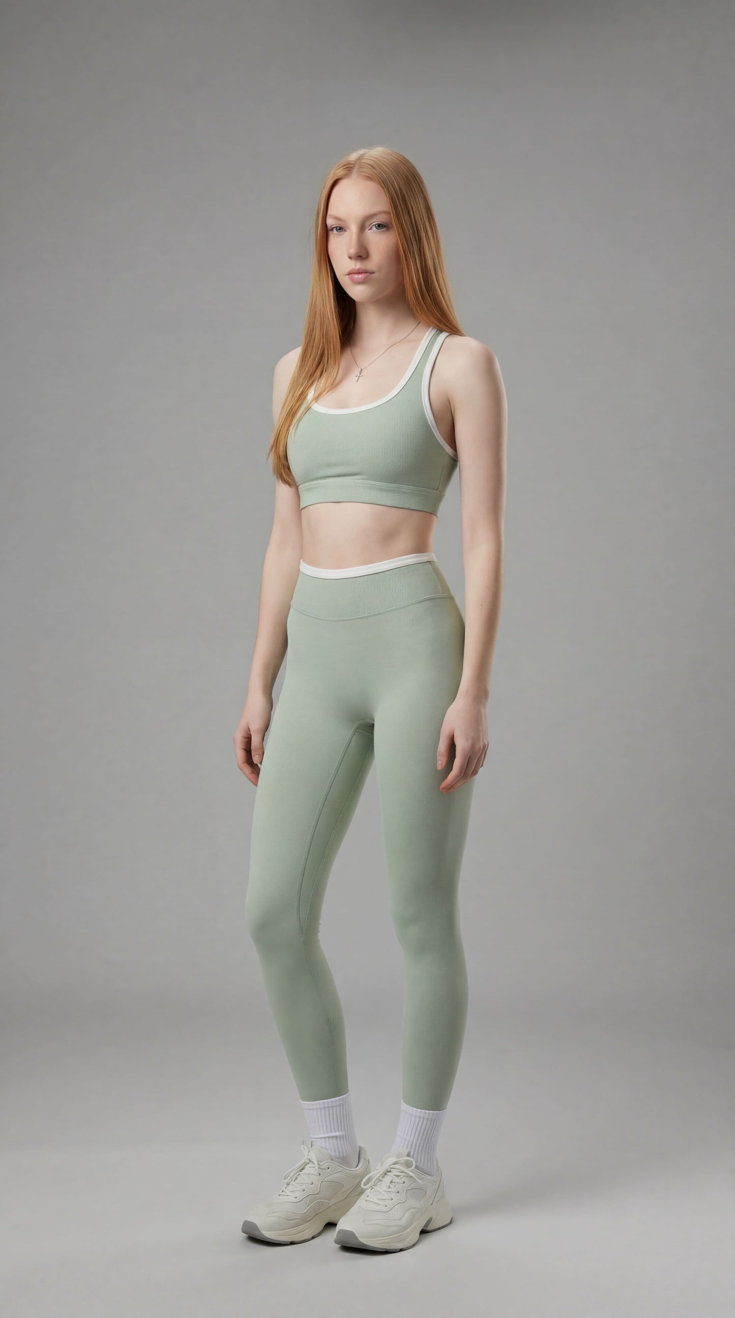Legging feminina - Ephyra Pistache