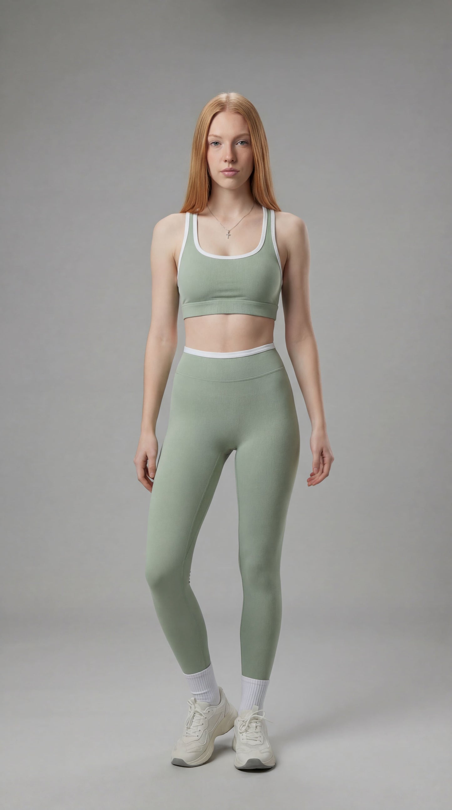 Legging feminina - Ephyra Pistache