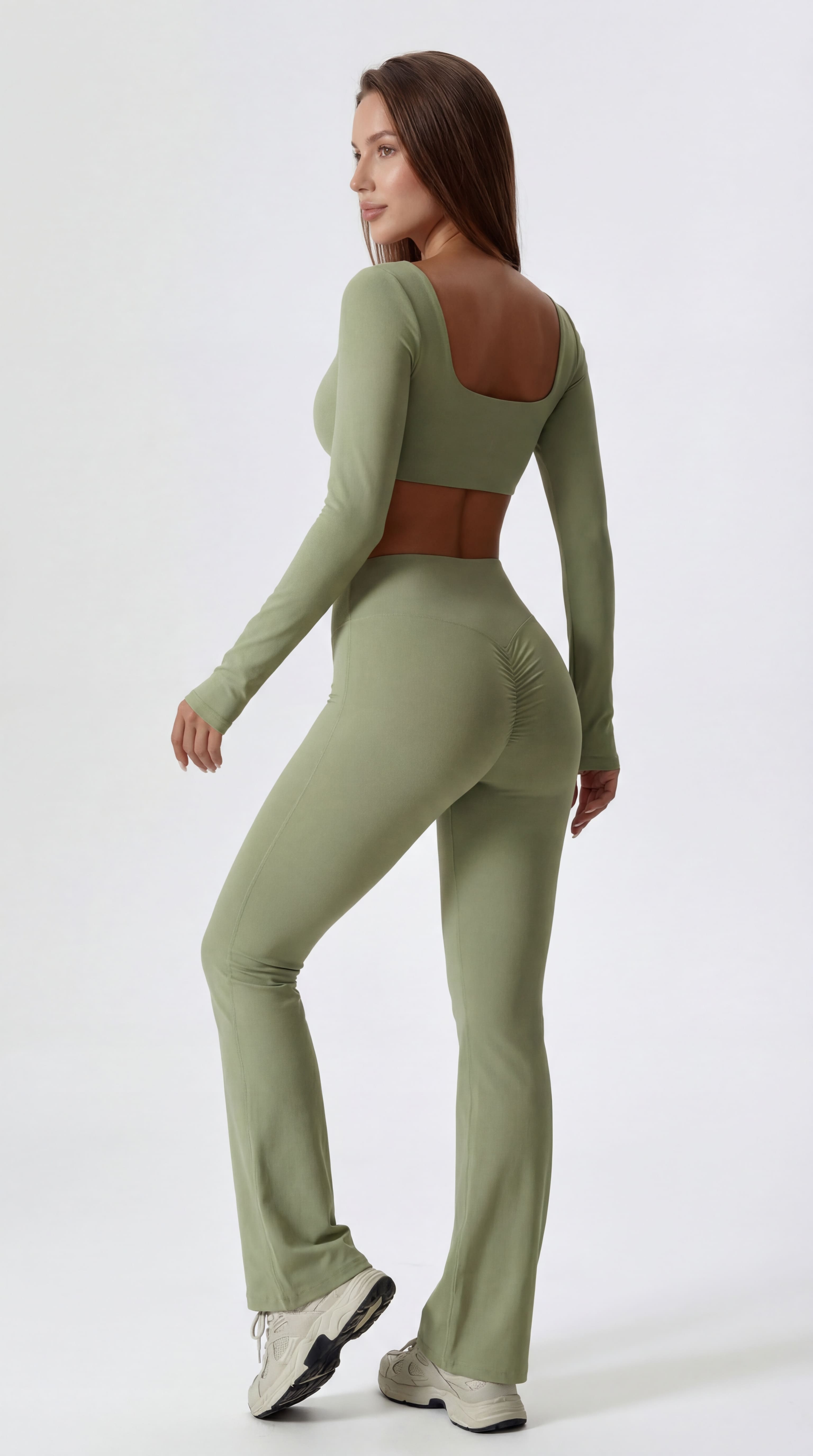 Conjunto Feminino Flare Harmony - Top e calça