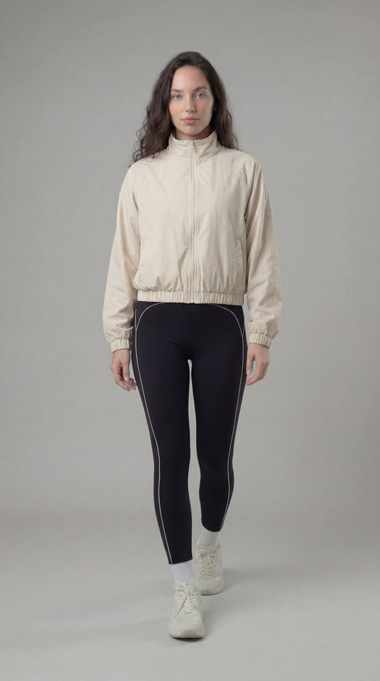 Jaqueta feminina - Auriwind Creme