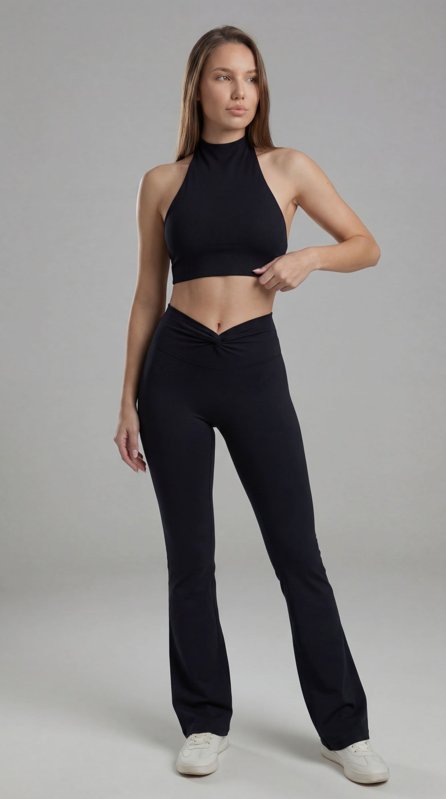 Top feminino Noir - Com Bojo Preto