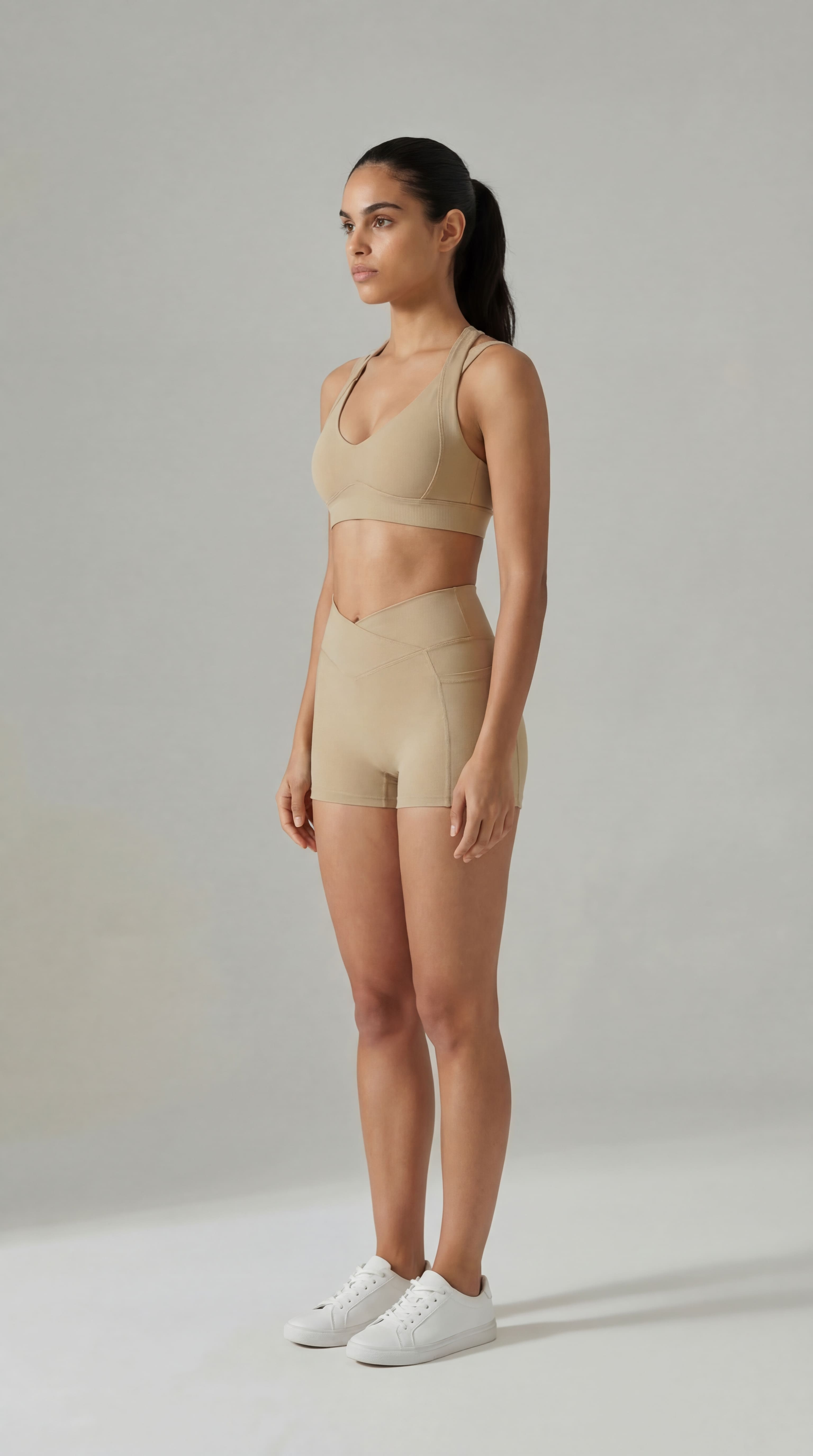 Conjunto Minimal Sfly - Top + Short