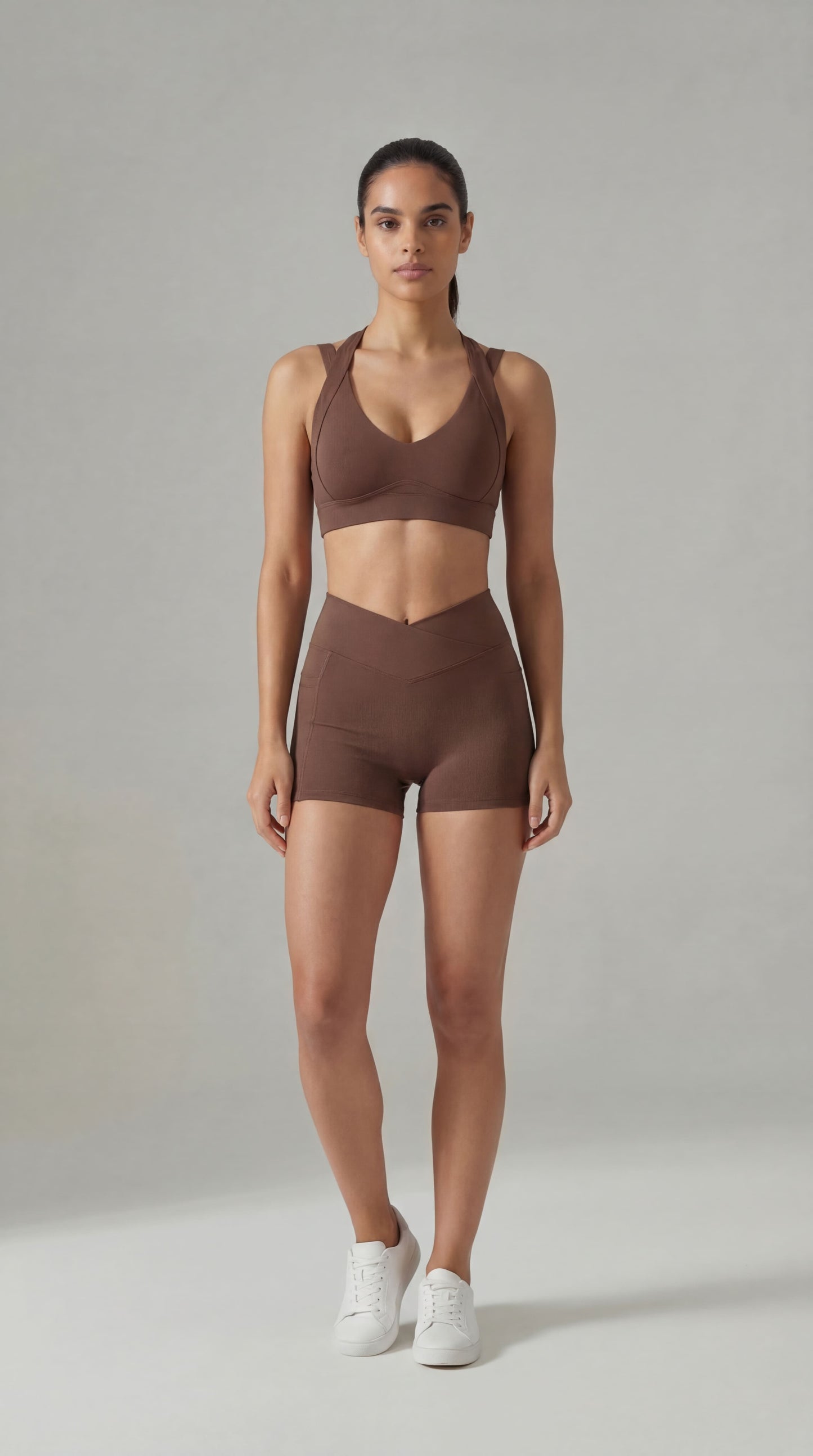 Conjunto Minimal Sfly - Top + Short