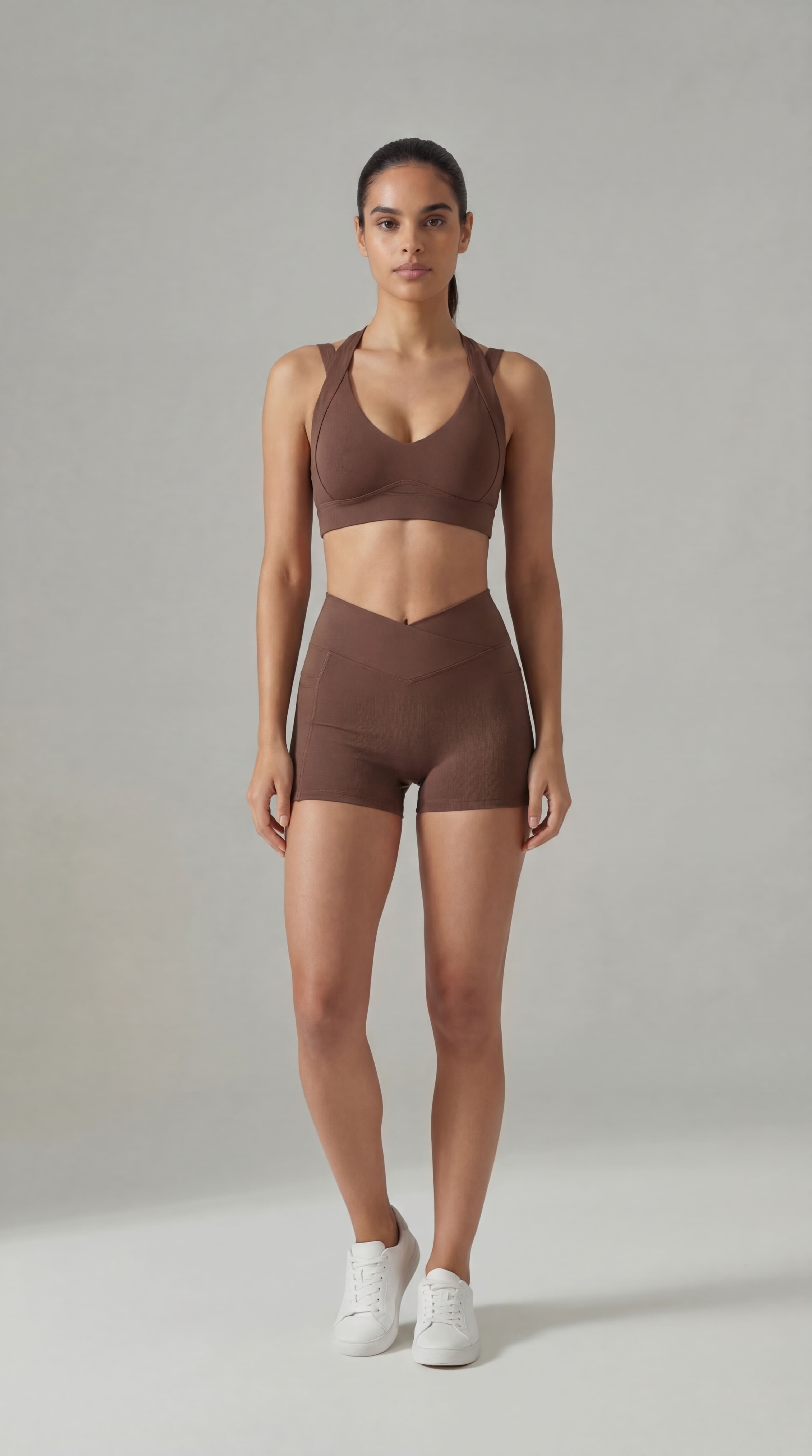 Conjunto Minimal Sfly - Top + Short