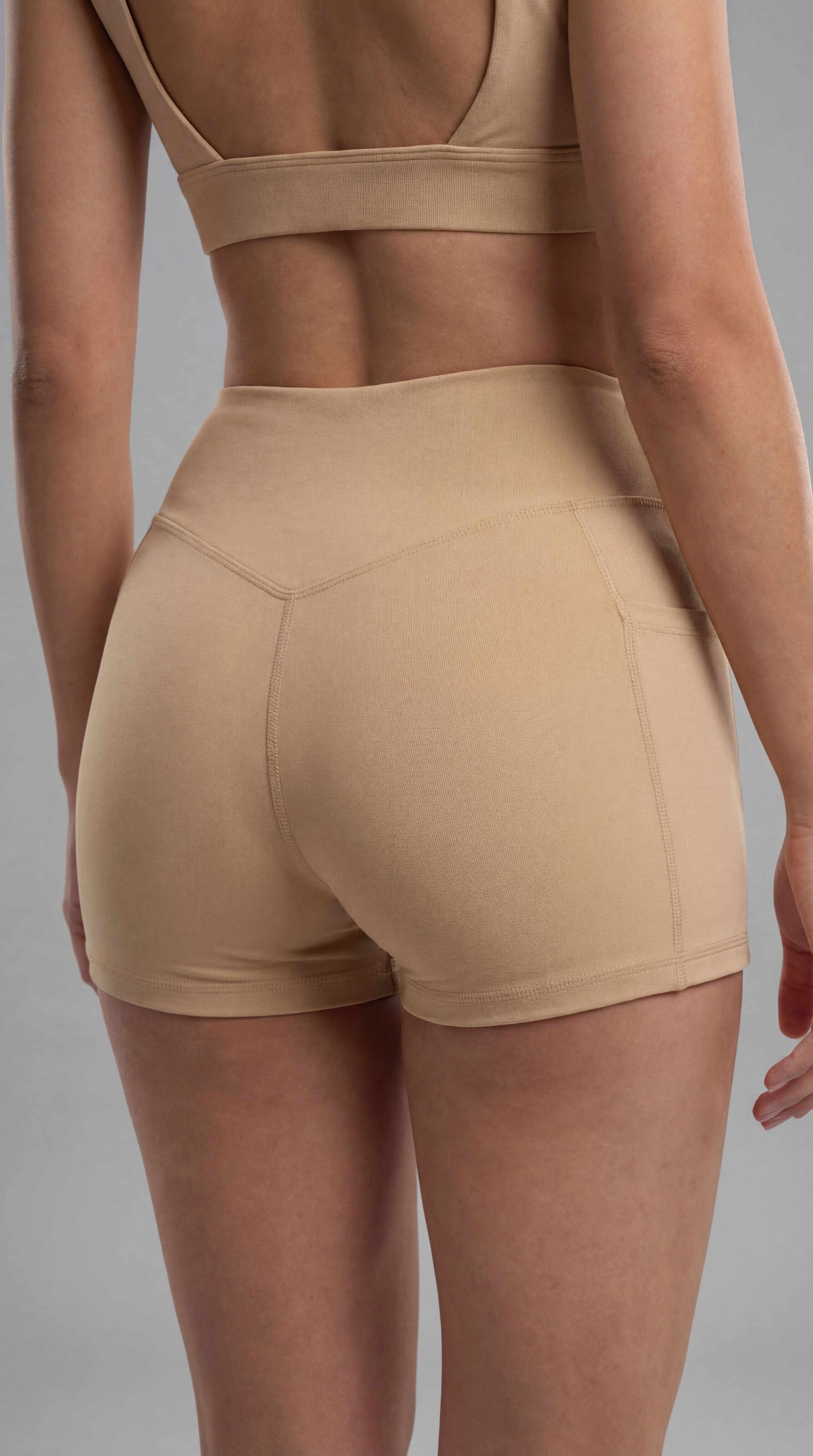 Conjunto Minimal Sfly - Top + Short