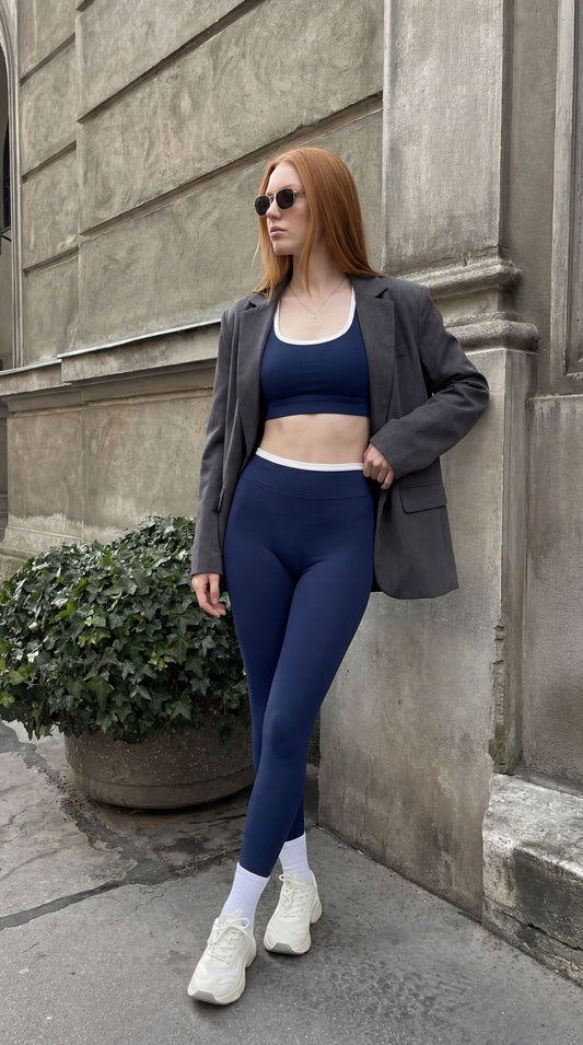 Legging feminina - Ephyra Azul Marinho