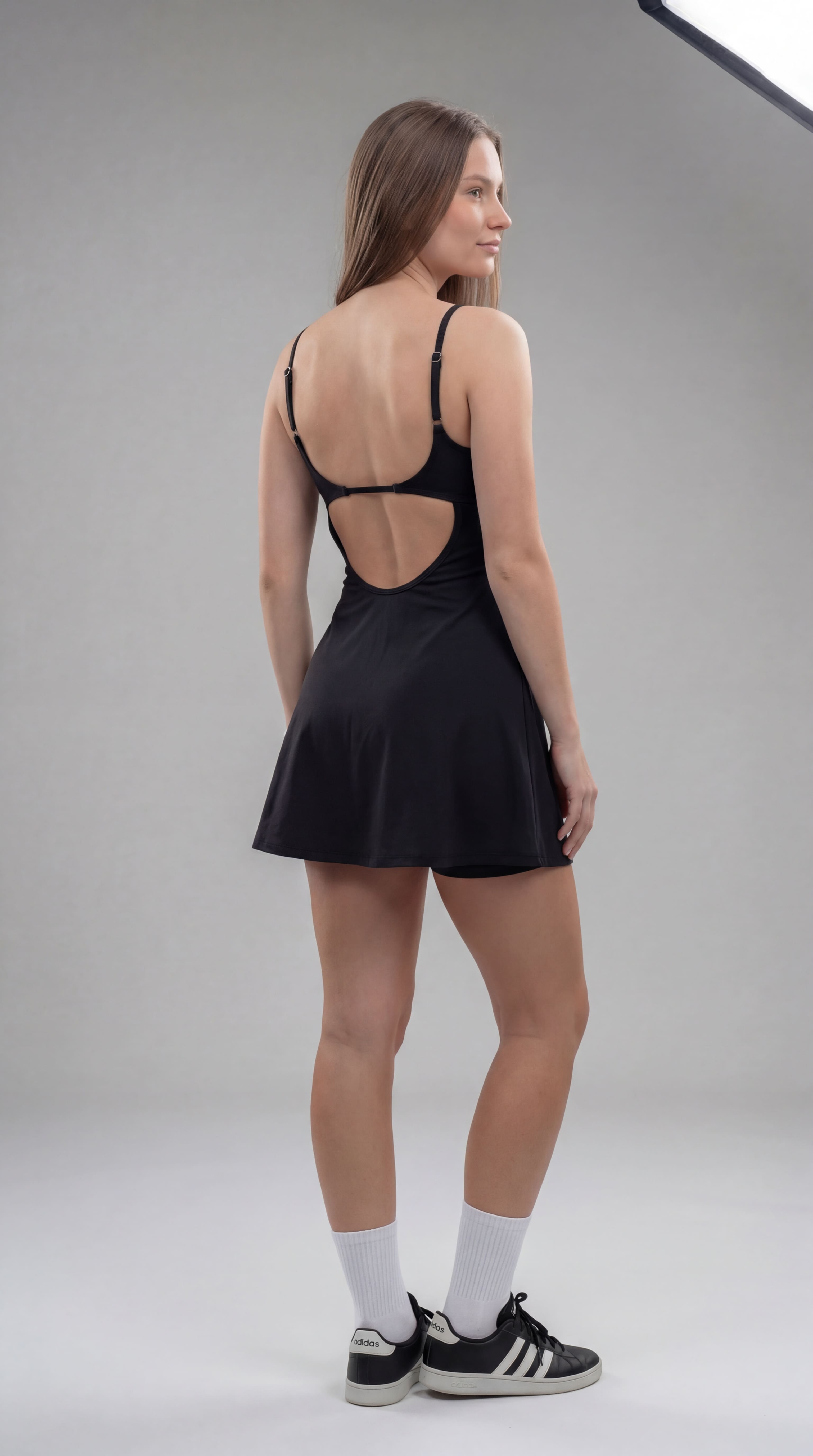 Macaquinho/Vestido feminino Shape Flex