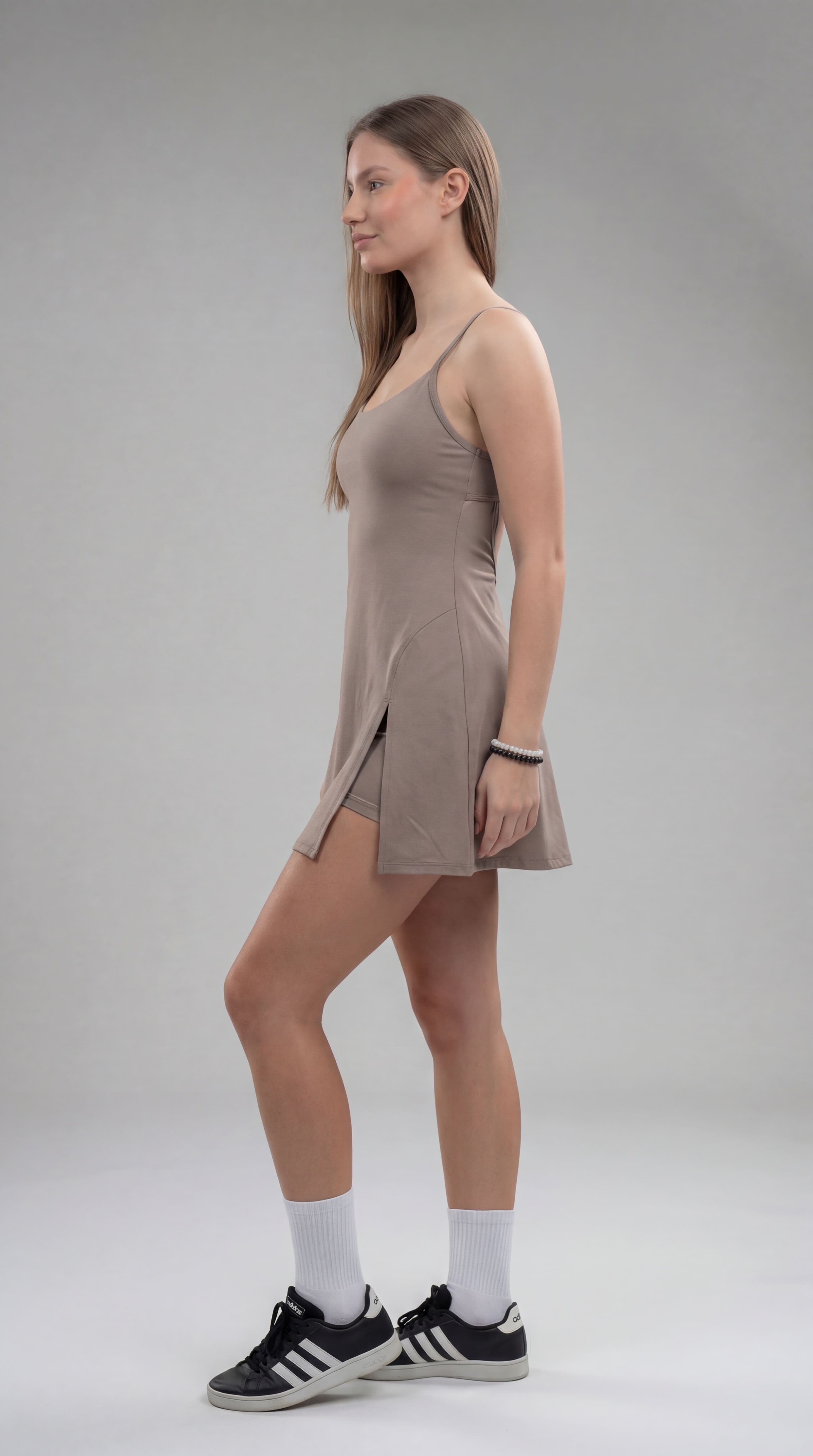 Macaquinho/Vestido feminino Shape Flex