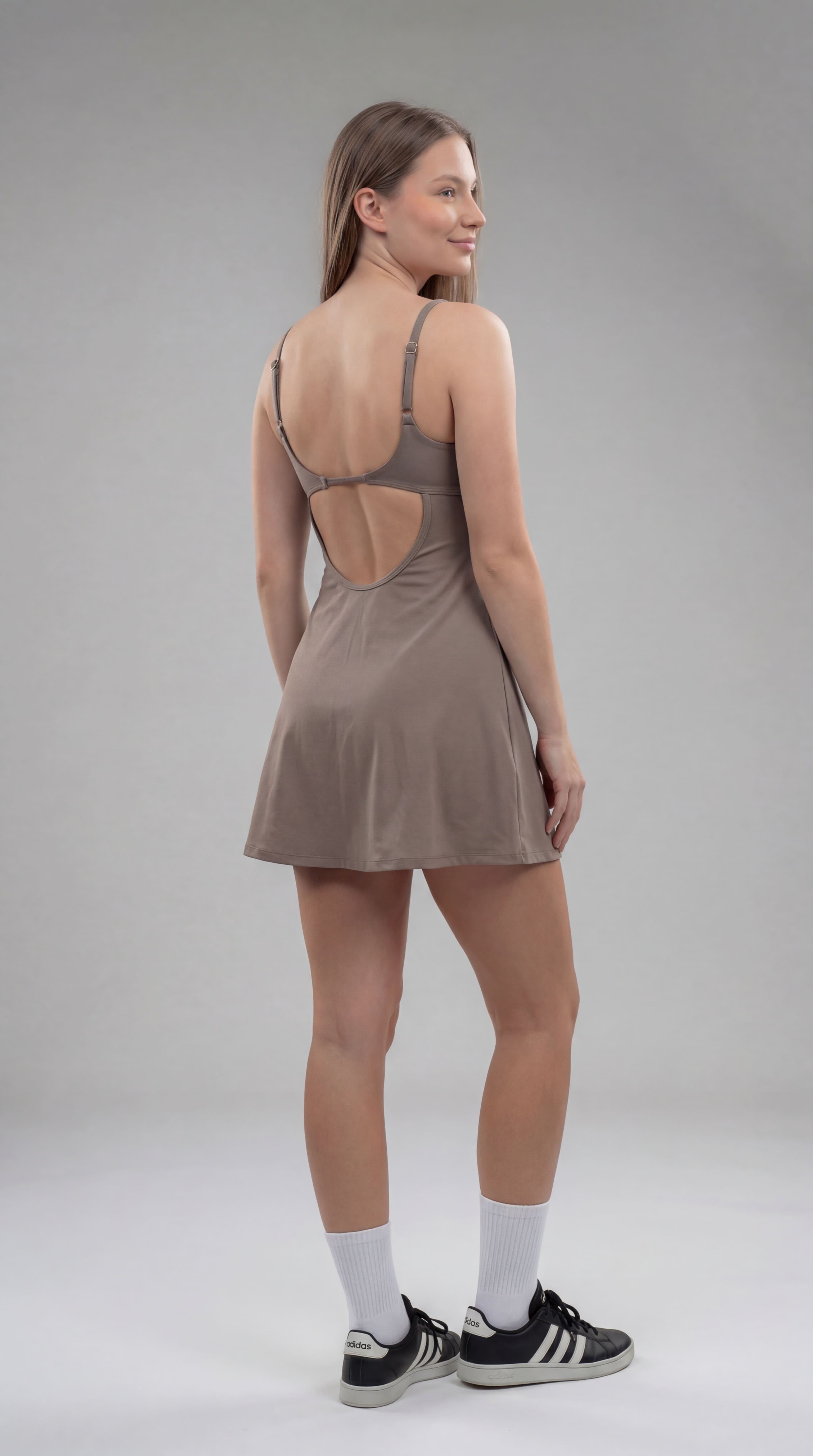 Macaquinho/Vestido feminino Shape Flex