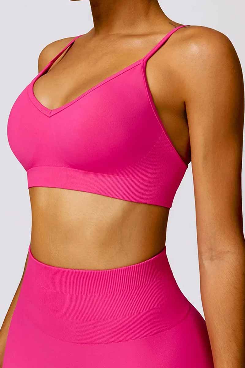 Top feminino X-Strap - com bojo