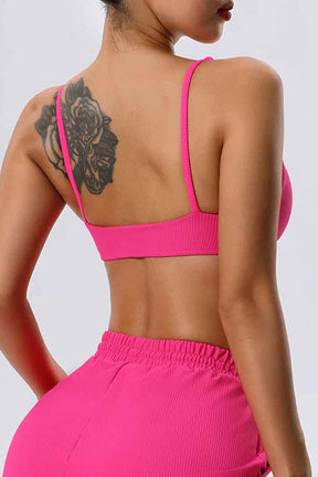 Top feminino PocketPower