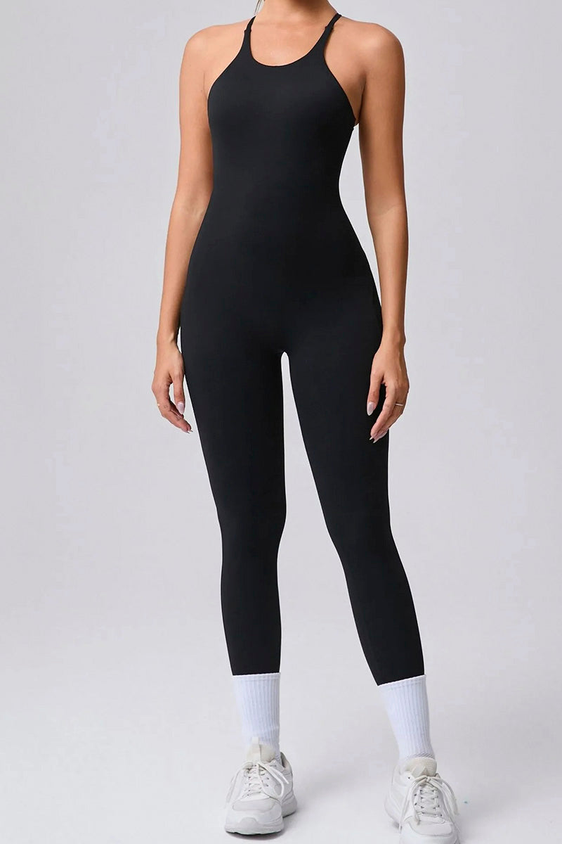 Macacão feminino ActiveFlow skinny- Com Bojo