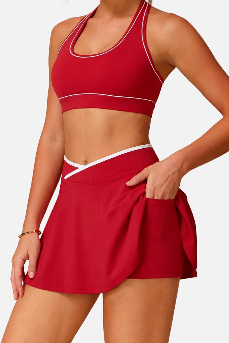 Conjunto Elvéra - Top + Short Saia