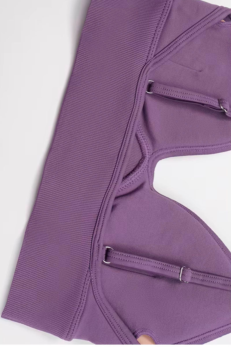 Top Movynia - Com Bojo Roxo