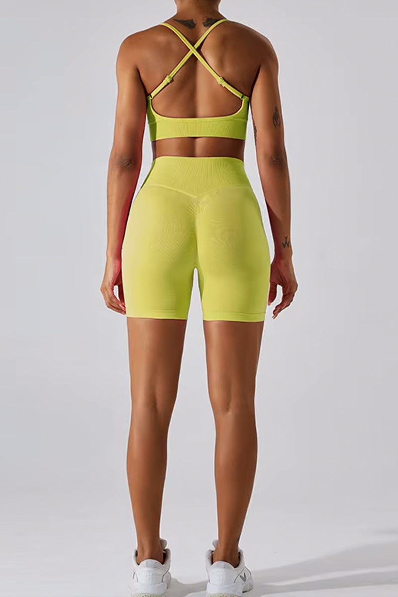 Conjunto ZenRib - Short + Top
