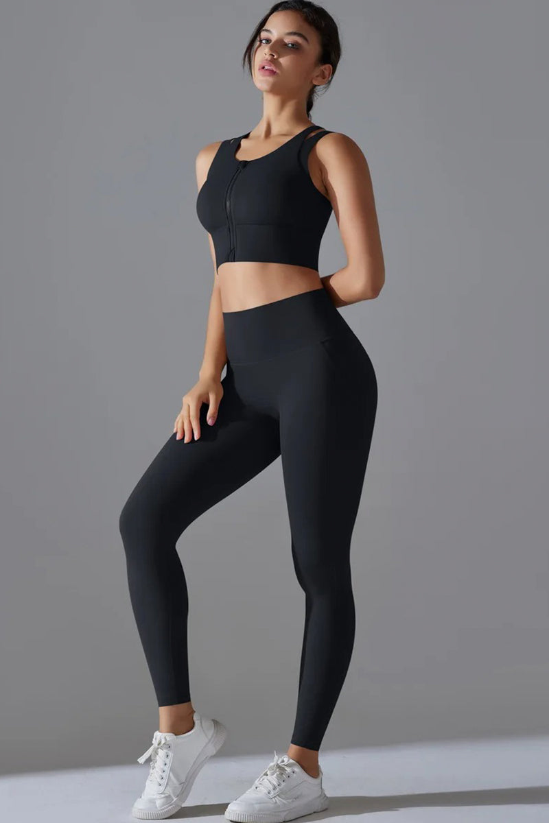 Conjunto AntibacFlex - Legging + Top