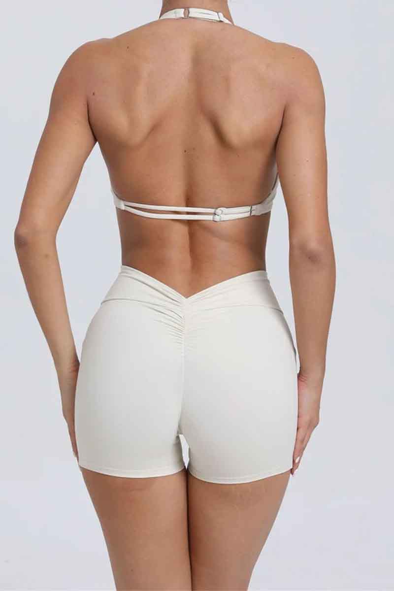 Short feminino V-Back