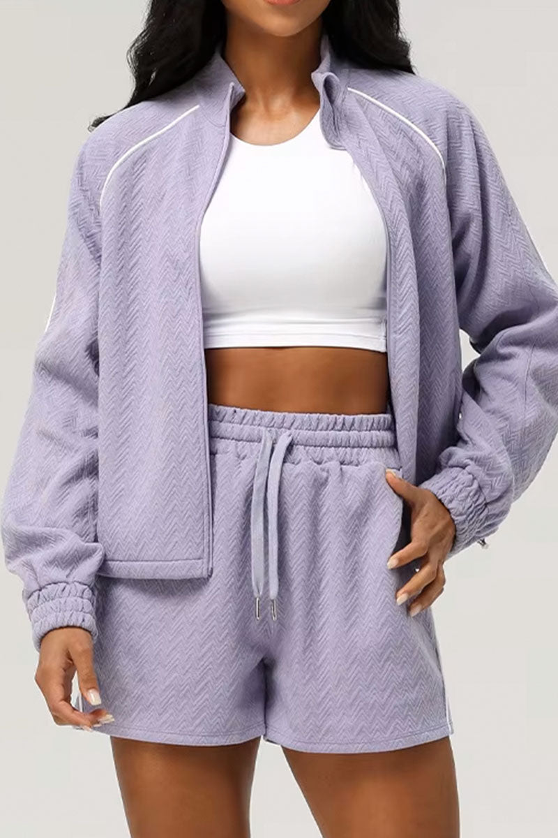 Conjunto ContourSport - Blusa de frio + Short