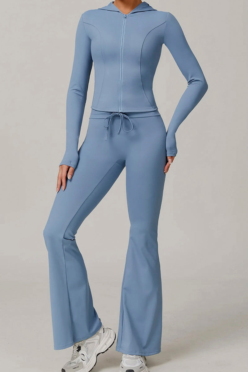 Calça Flare feminina - Flex Match