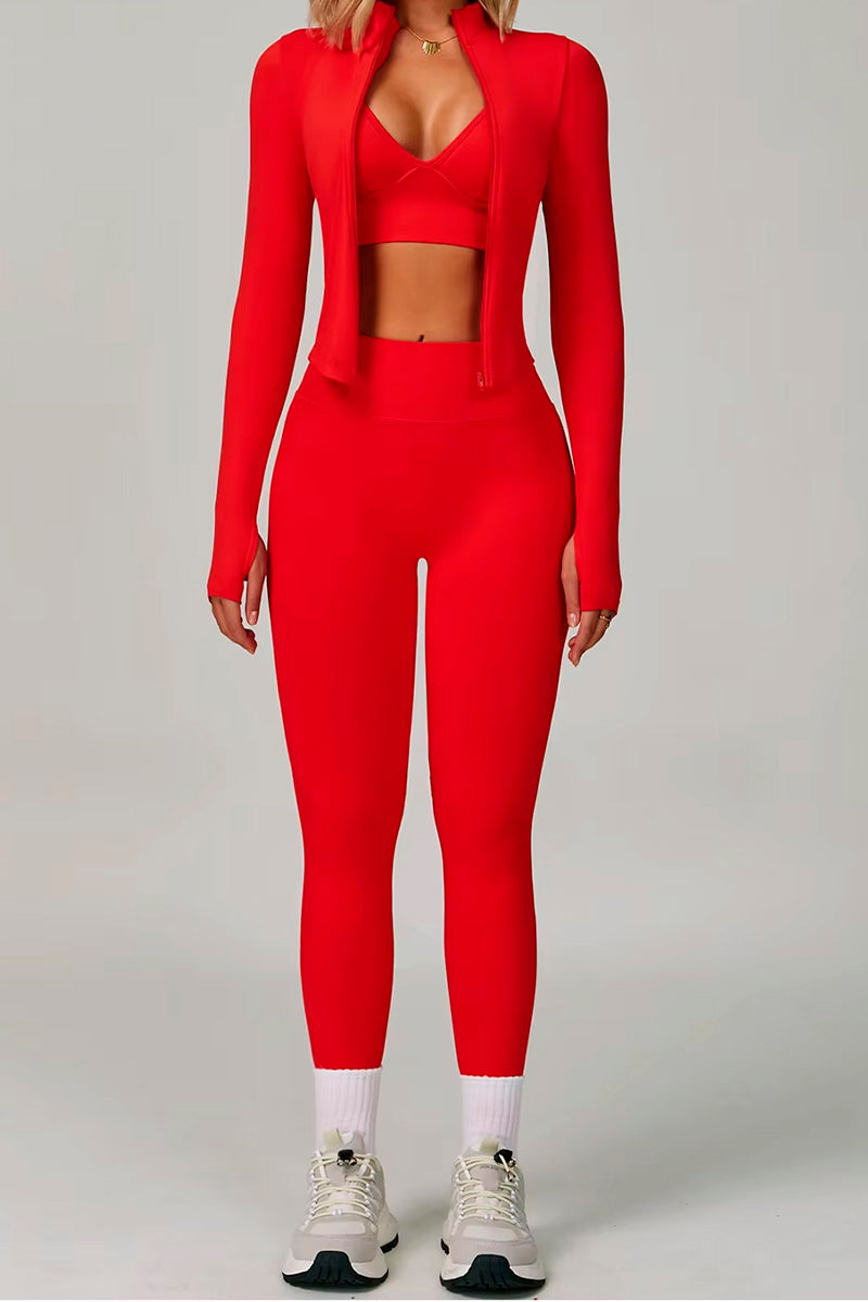 Legging feminina - Movynia Vermelho