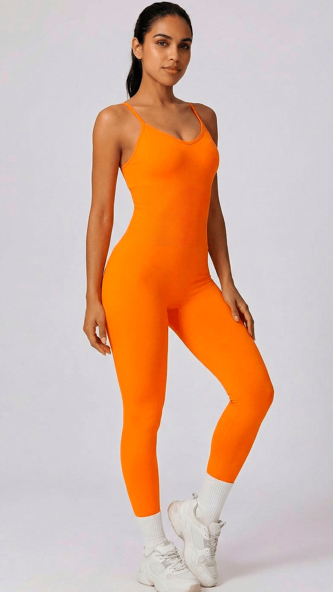 Macacão feminino SportUp Laranja