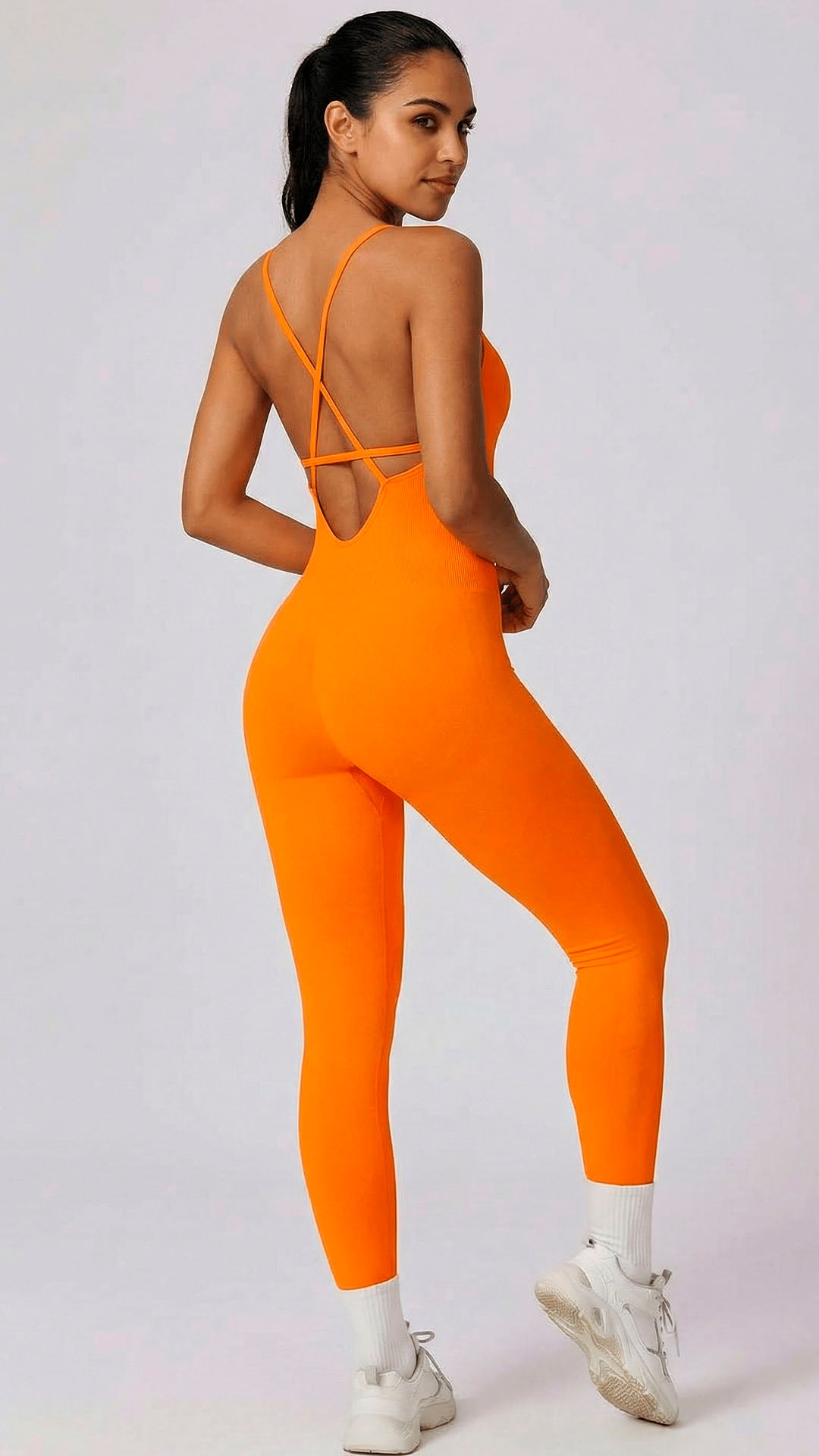 Macacão feminino SportUp Laranja