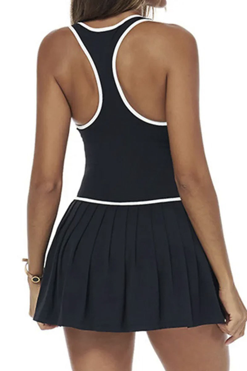Vestido macaquinho feminino Moviara - com shortinho