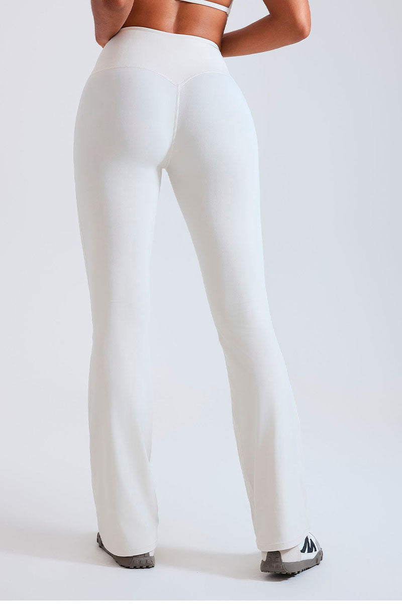 Legging flare feminina - Noir