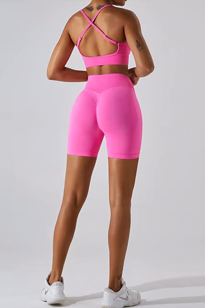 Conjunto ZenRib - Short + Top