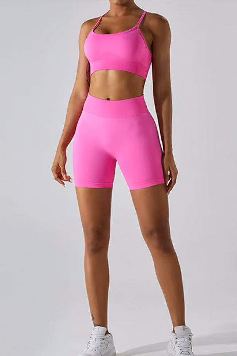 Conjunto ZenRib - Short + Top