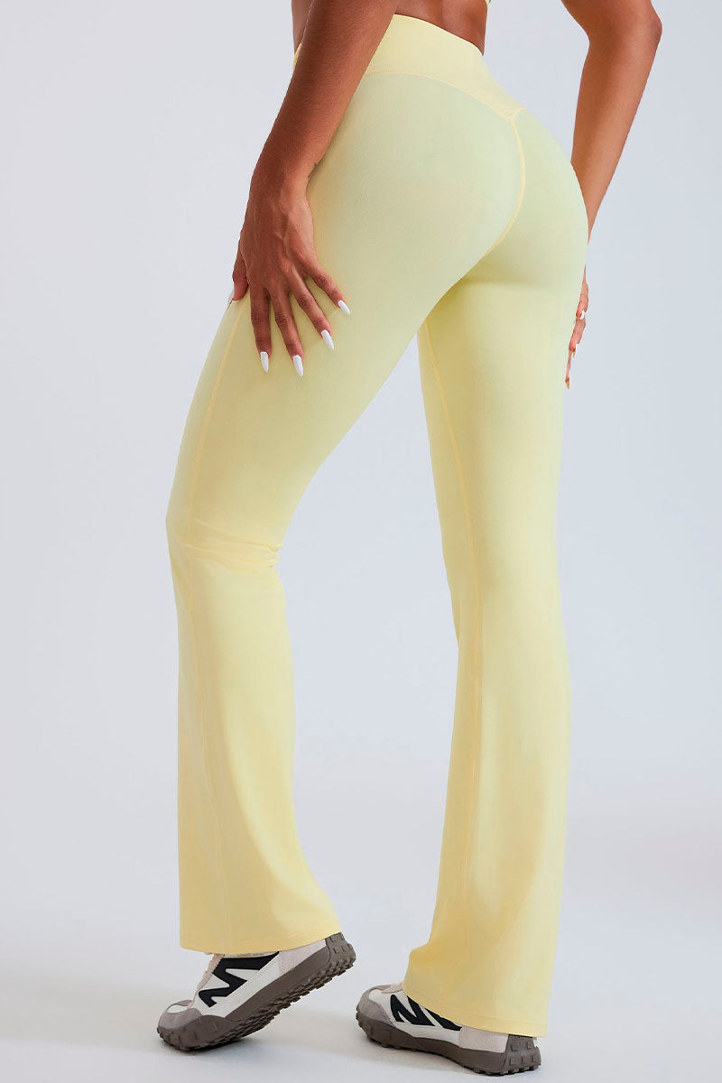 Legging flare feminina - Noir