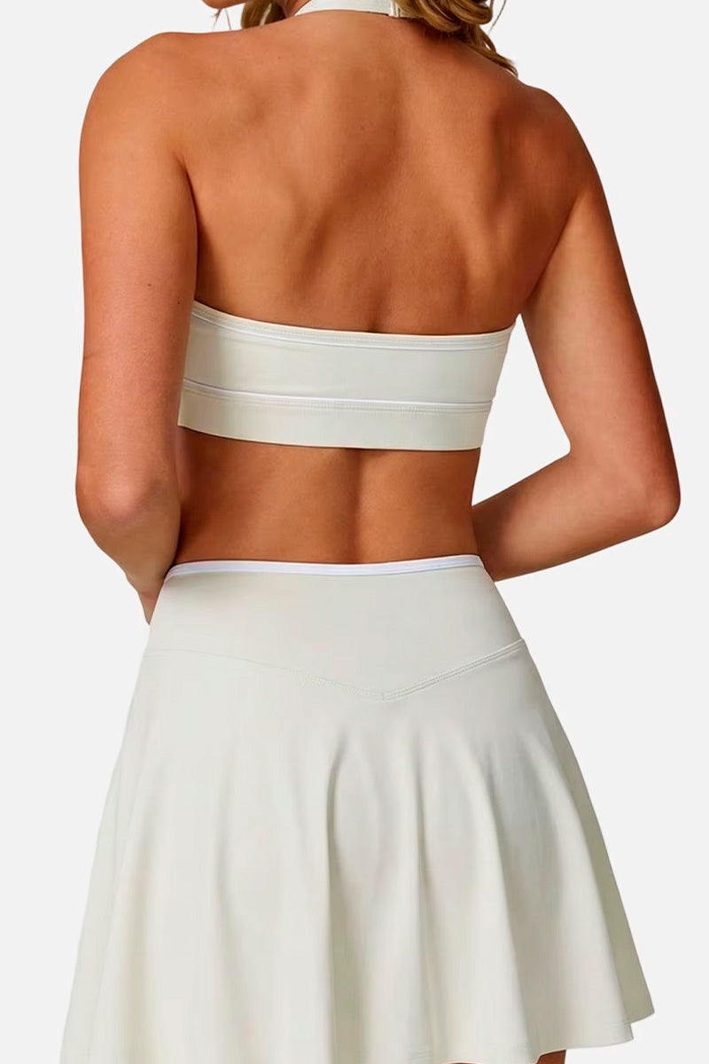 Conjunto Elvéra - Top + Short Saia