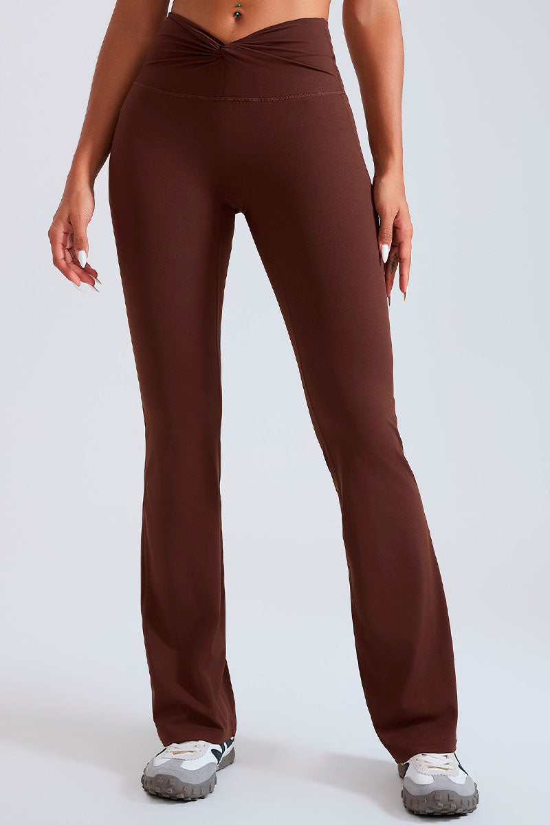 Legging flare feminina - Noir