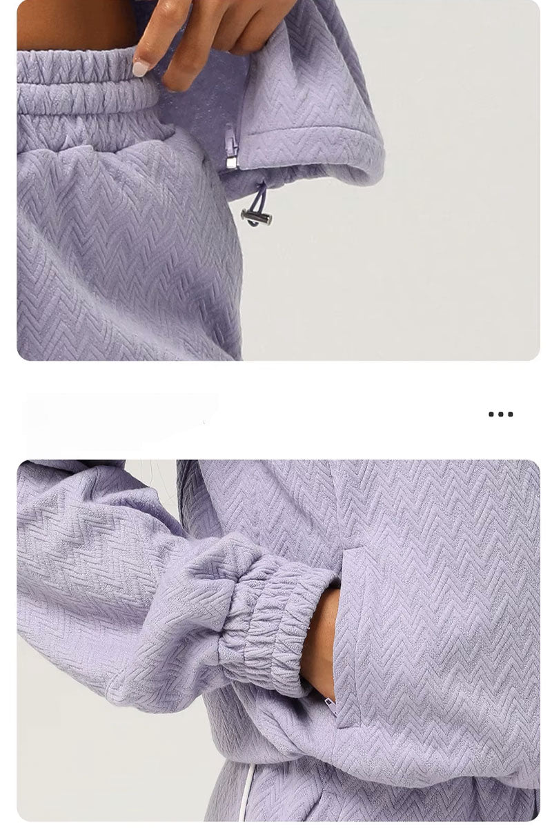 Conjunto ContourSport - Blusa de frio + Short