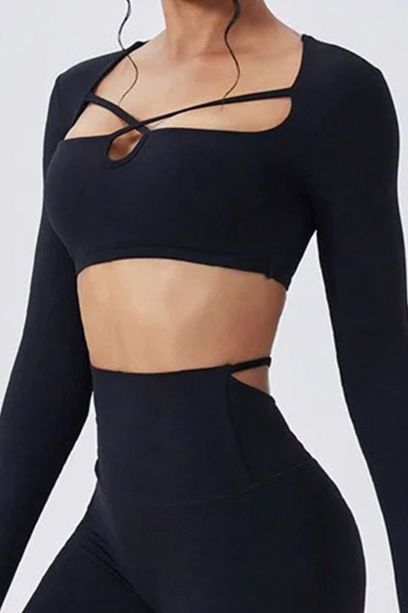 Conjunto Coreluxe - Top + Legging Flare
